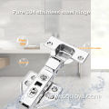 Damping Soft Closing ss340 Stainless Steel Cabinet Hinges